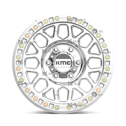 KMC GRENADE DESERT BEADLOCK Machined 6x139.7 Wheels - product view 3