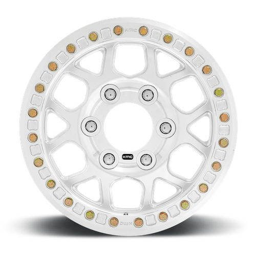 KMC MESA FORGED BEADLOCK Raw Machined 6x139.7 Wheels - product view 3