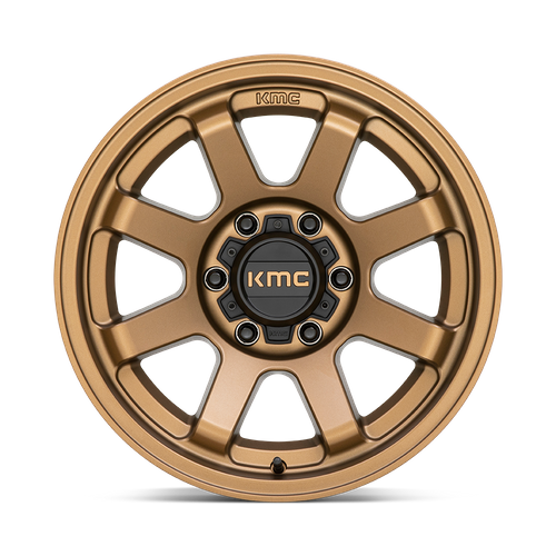 KMC TRAIL Matte Bronze 6x139.7 Wheels - product view 3