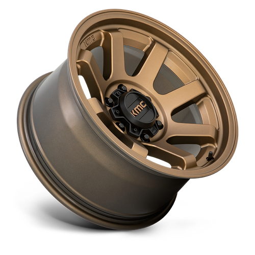 KMC TRAIL Matte Bronze 6x139.7 Wheels - product view 2