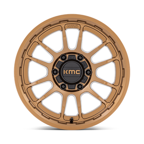 KMC WRATH Matte Bronze 6x139.7 Wheels - product view 3