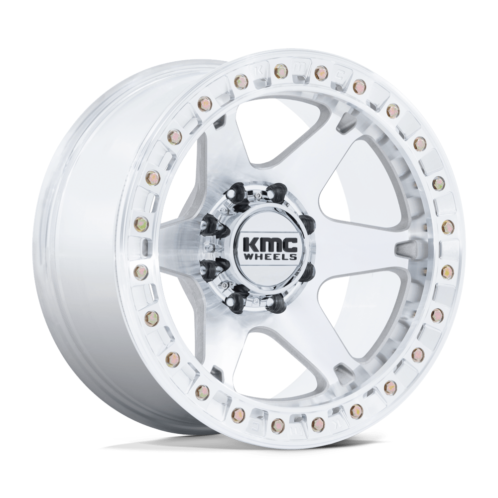 KMC VI BEADLOCK Machined 6x139.7 Wheels