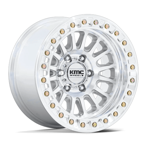 KMC IMPACT BEADLOCK Machined 6x139.7 Wheels - product view 1