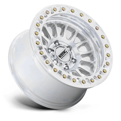 KMC IMPACT BEADLOCK Machined 6x139.7 Wheels - product view 2