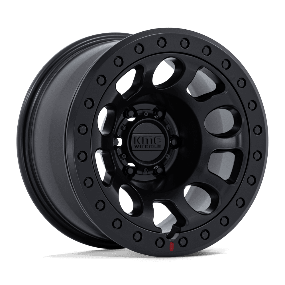 KMC E25 BEADLOCK Blackout 6x139.7 Wheels - product view 4