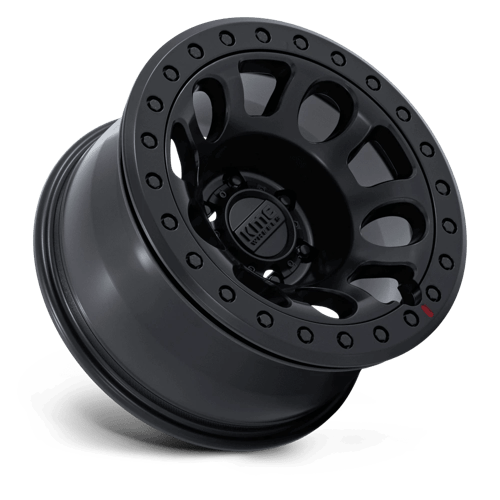 KMC E25 BEADLOCK Blackout 6x139.7 Wheels - product view 2