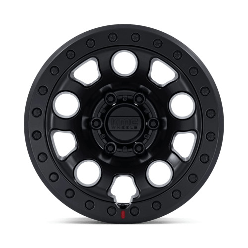 KMC E25 BEADLOCK Blackout 6x139.7 Wheels - product view 3