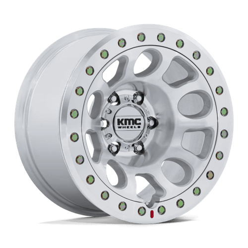 KMC E25 BEADLOCK Machined 6x139.7 Wheels - product view 1