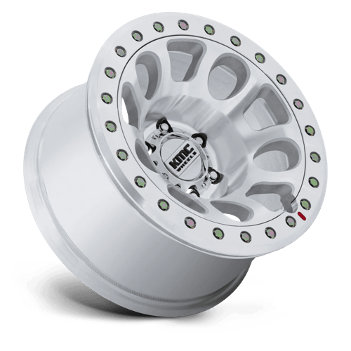 KMC E25 BEADLOCK Machined 6x139.7 Wheels - product view 2