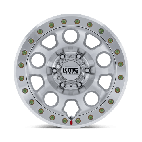 KMC E25 BEADLOCK Machined 6x139.7 Wheels - product view 3