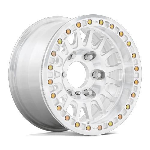 KMC IMPACT FORGED BEADLOCK Raw Machined 6x139.7 Wheels - product view 1