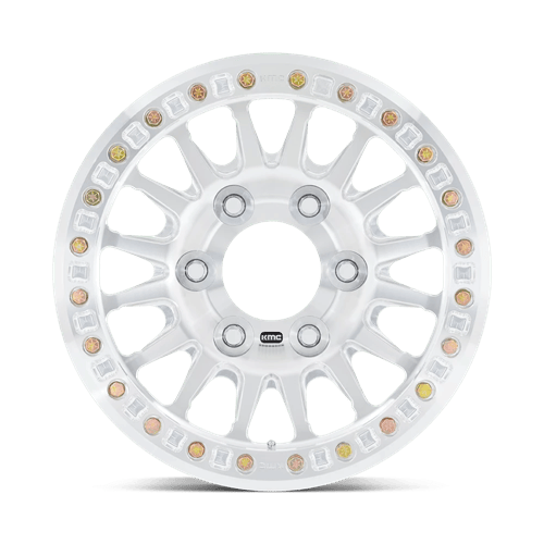 KMC IMPACT FORGED BEADLOCK Raw Machined 6x139.7 Wheels - product view 3