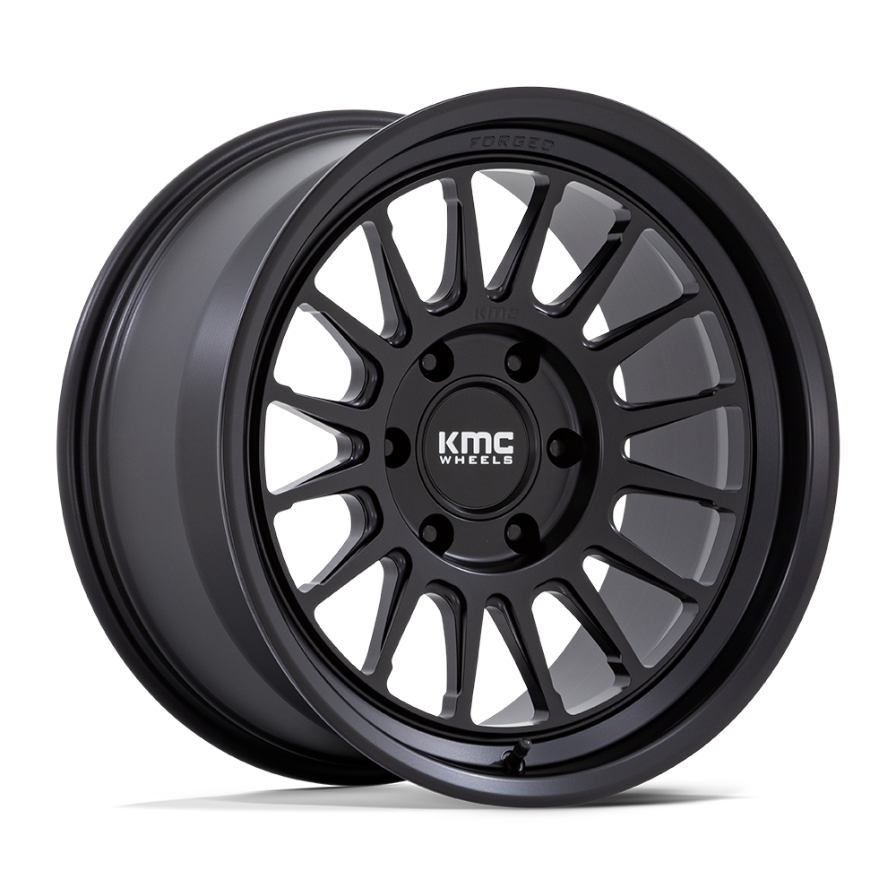 KMC Impact Forged Black Wheel