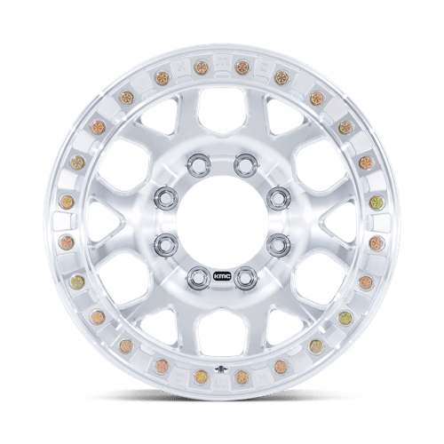 KMC MESA FORGED BEADLOCK Raw Machined 6x139.7 Wheels - product view 3