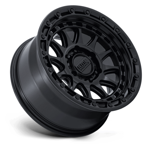 KMC CRUX Blackout 6x139.7 Wheels - product view 2