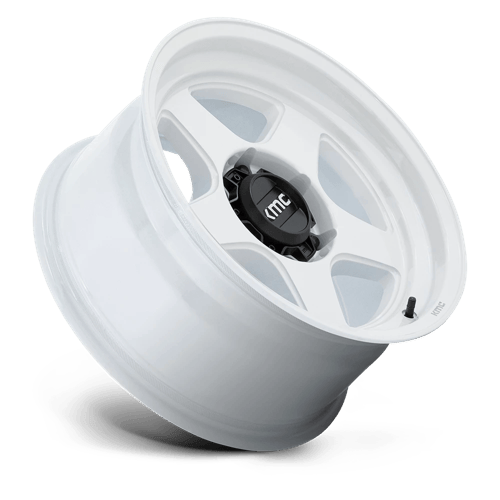 KMC LOBO Gloss White 6x139.7 Wheels - product view 2