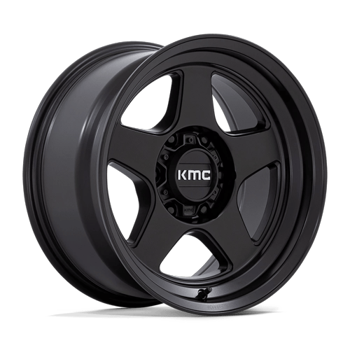 KMC LOBO Matte Black 6x139.7 Wheels - product view 1