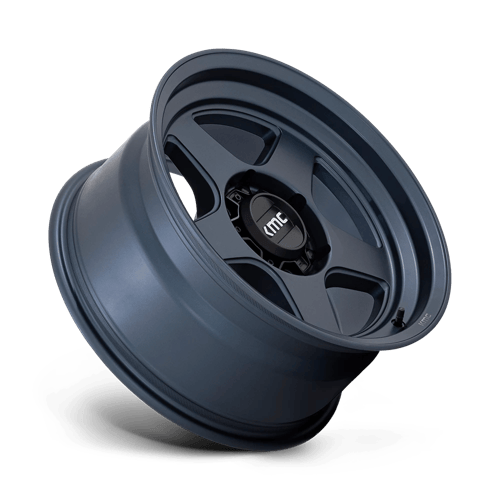 KMC LOBO Metallic Blue 6x139.7 Wheels - product view 2