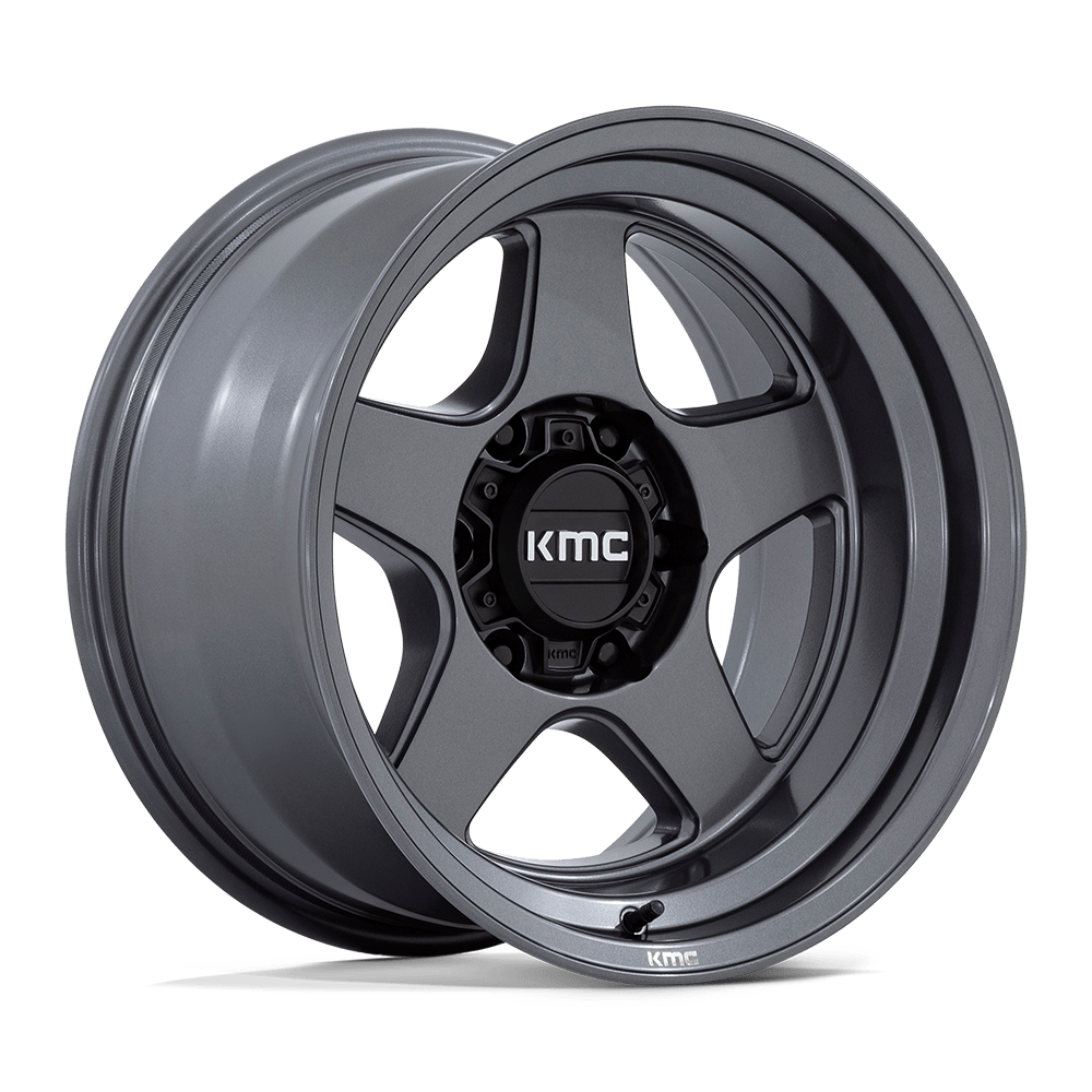 KMC LOBO Matte Anthracite 6x139.7 Wheels