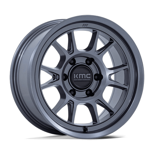 KMC RANGE Matte Anthracite 6x139.7 Wheels - product view 1