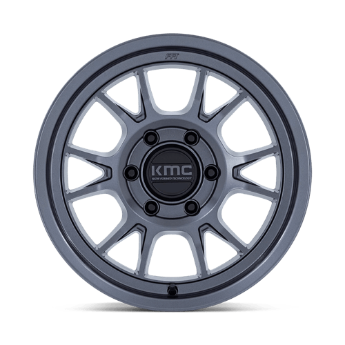 KMC RANGE Matte Anthracite 6x139.7 Wheels - product view 3