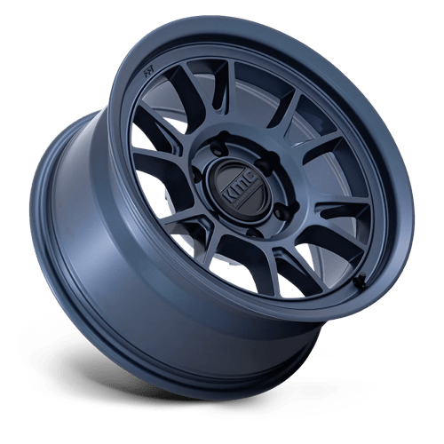 KMC RANGE Metallic Blue 6x139.7 Wheels - product view 2