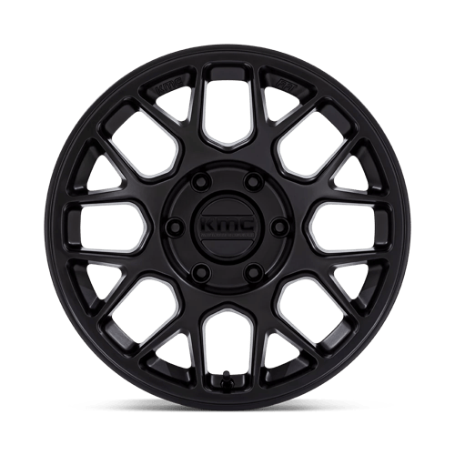 KMC HATCHET Matte Black 6x139.7 Wheels - product view 3