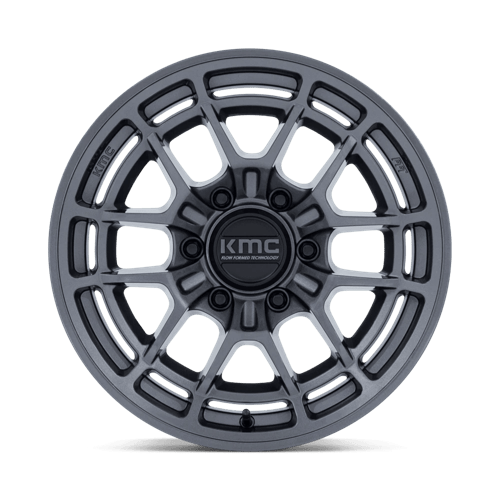 KMC ARCHER Gloss Anthracite 6x139.7 Wheels - product view 3