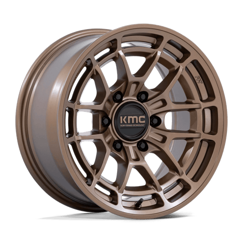 KMC ARCHER Matte Bronze 6x139.7 Wheels - product view 1