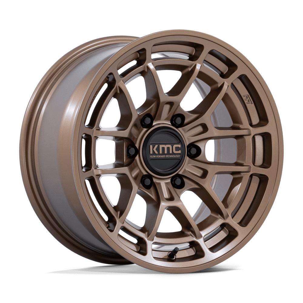 KMC ARCHER Matte Bronze 6x139.7 Wheels - product view 4