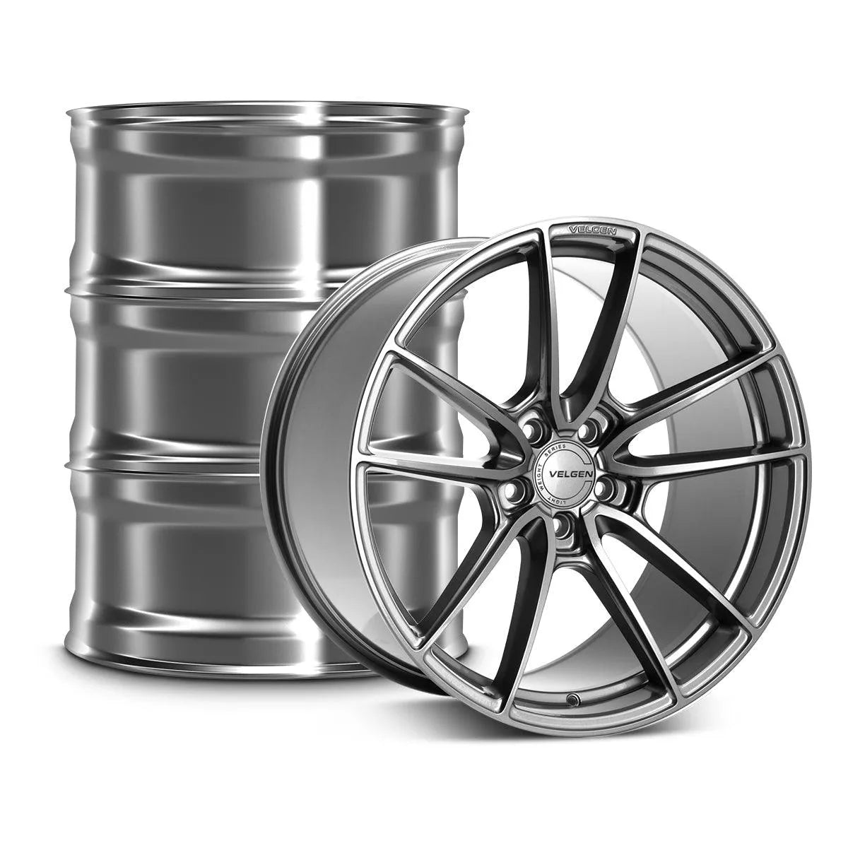 Velgen VF5 Wheel 2015-2024 Ford Mustang (Multiple Finishes)