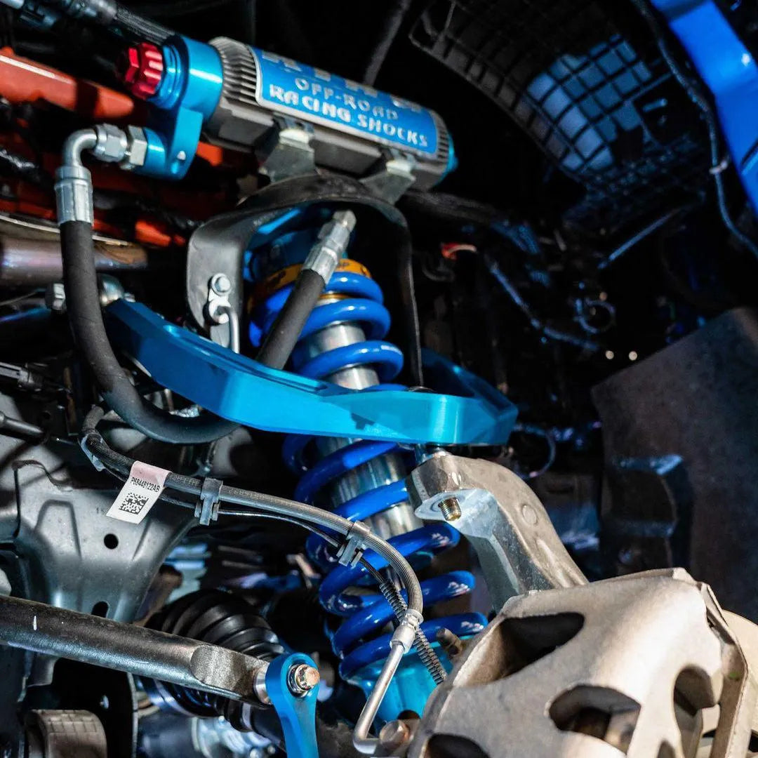 '21-24 Ram TRX & 2025+ RHO Kibbetech Billet Aluminum Upper Control Arms