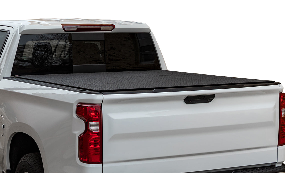 Access LOMAX Pro Series TriFold Cover 2019+ Ram 1500 5ft7in Short Bed Blk Diamond Mist (w/o Ram Box)