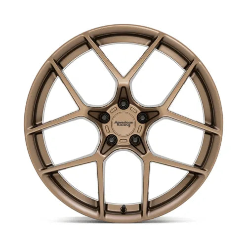 American Racing AR924 Crossfire Bronze Wheel