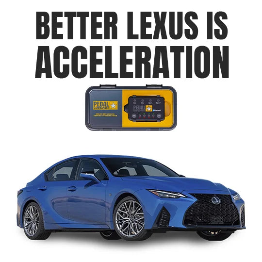Pedal Commander for Lexus IS