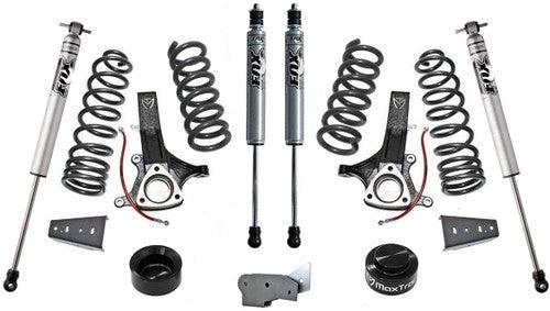 MaxTrac 2009-2018 Dodge RAM 1500 2wd 5.7L V8 HEMI 7"/4.5" Lift Kit W/ FOX Shocks