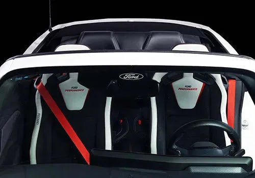 Ford Racing 2024-2025 Mustang Ford Performance Logo Recaro Seat Set