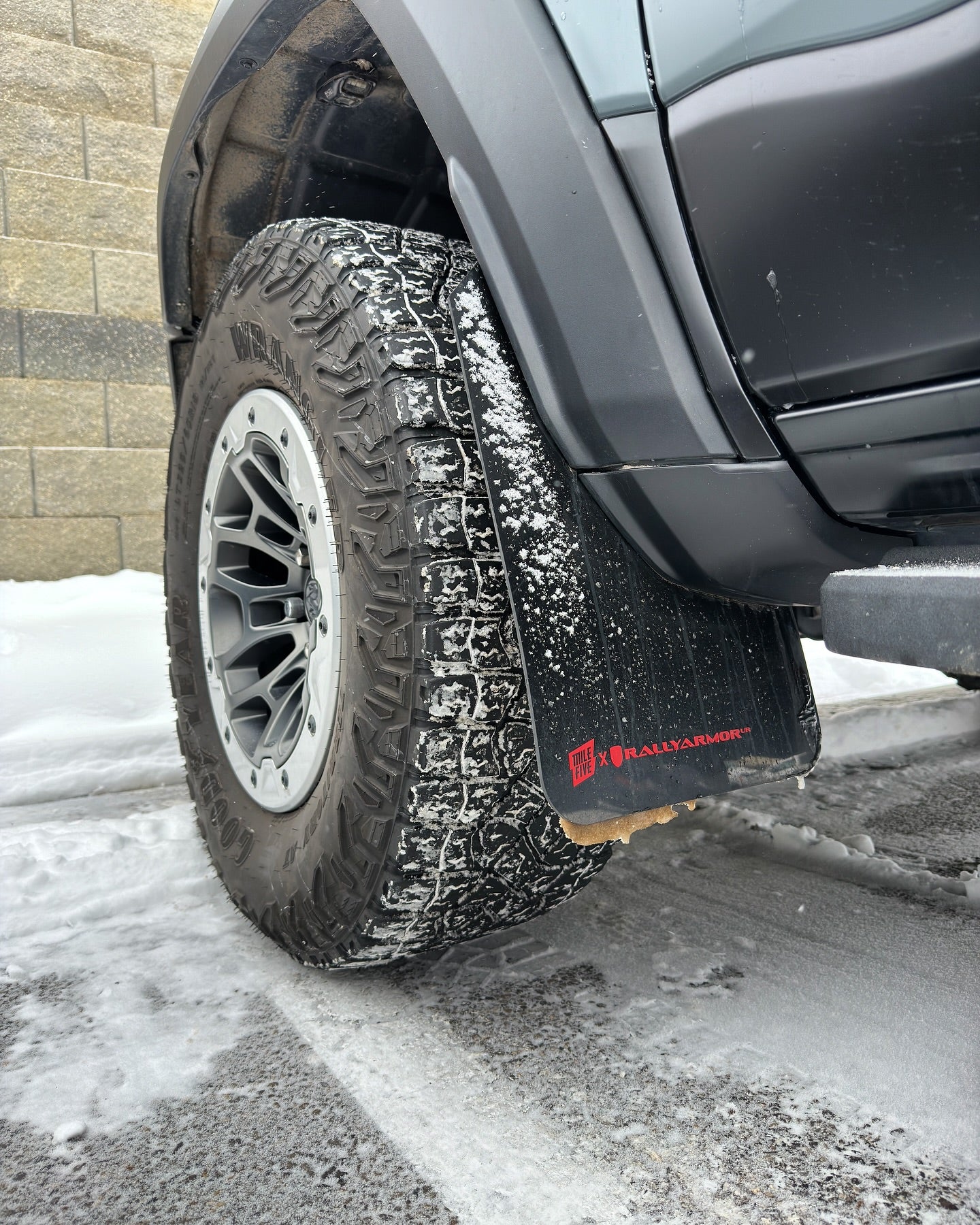 Rally Armor 2021-24 Dodge Ram 1500 TRX / 2025+ Ram RHO Mud Flaps