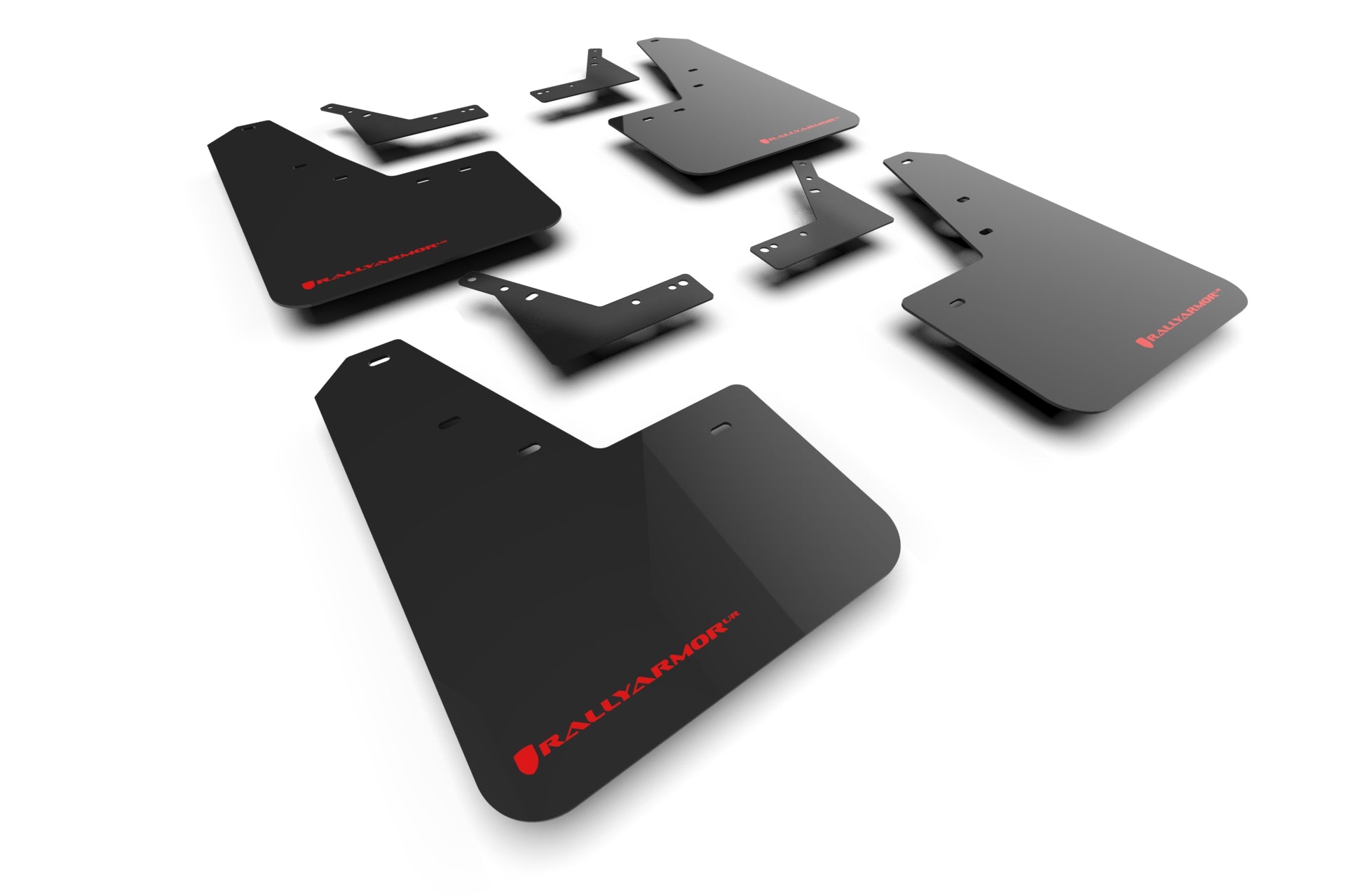 Rally Armor 2021-24 Dodge Ram 1500 TRX / 2025+ Ram RHO Mud Flaps