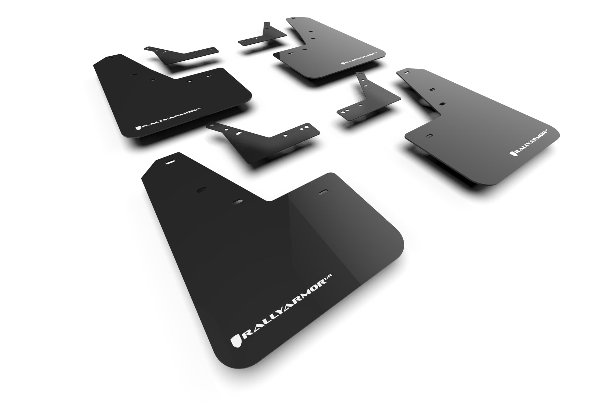 Rally Armor 2021-24 Dodge Ram 1500 TRX / 2025+ Ram RHO Mud Flaps
