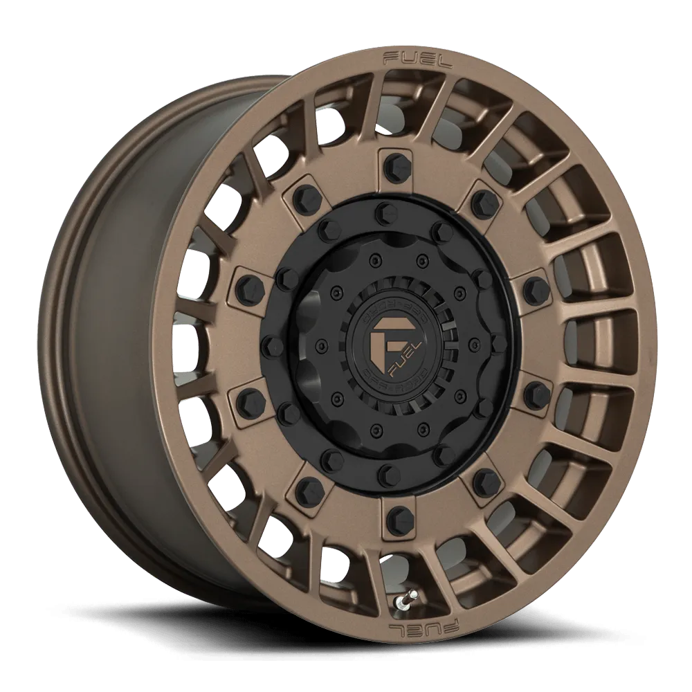 Fuel MILITIA D725 Bronze Wheel