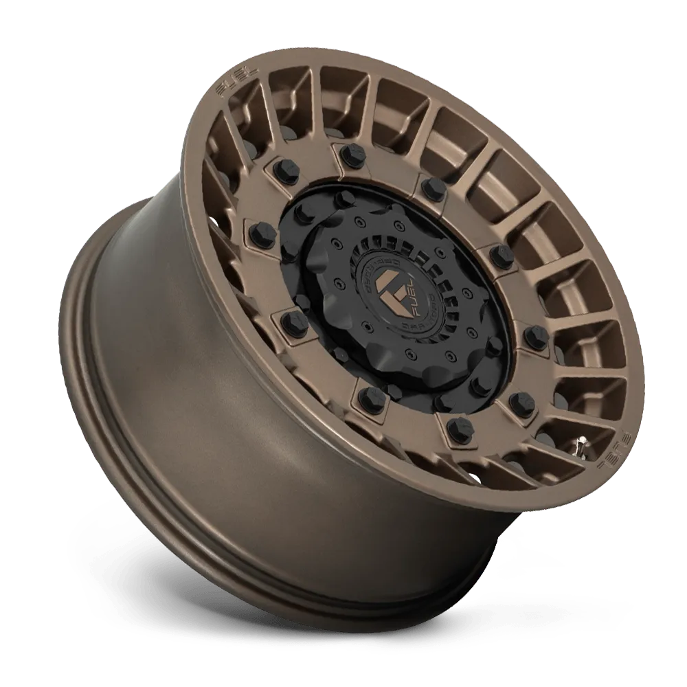 Fuel MILITIA D725 Bronze Wheel