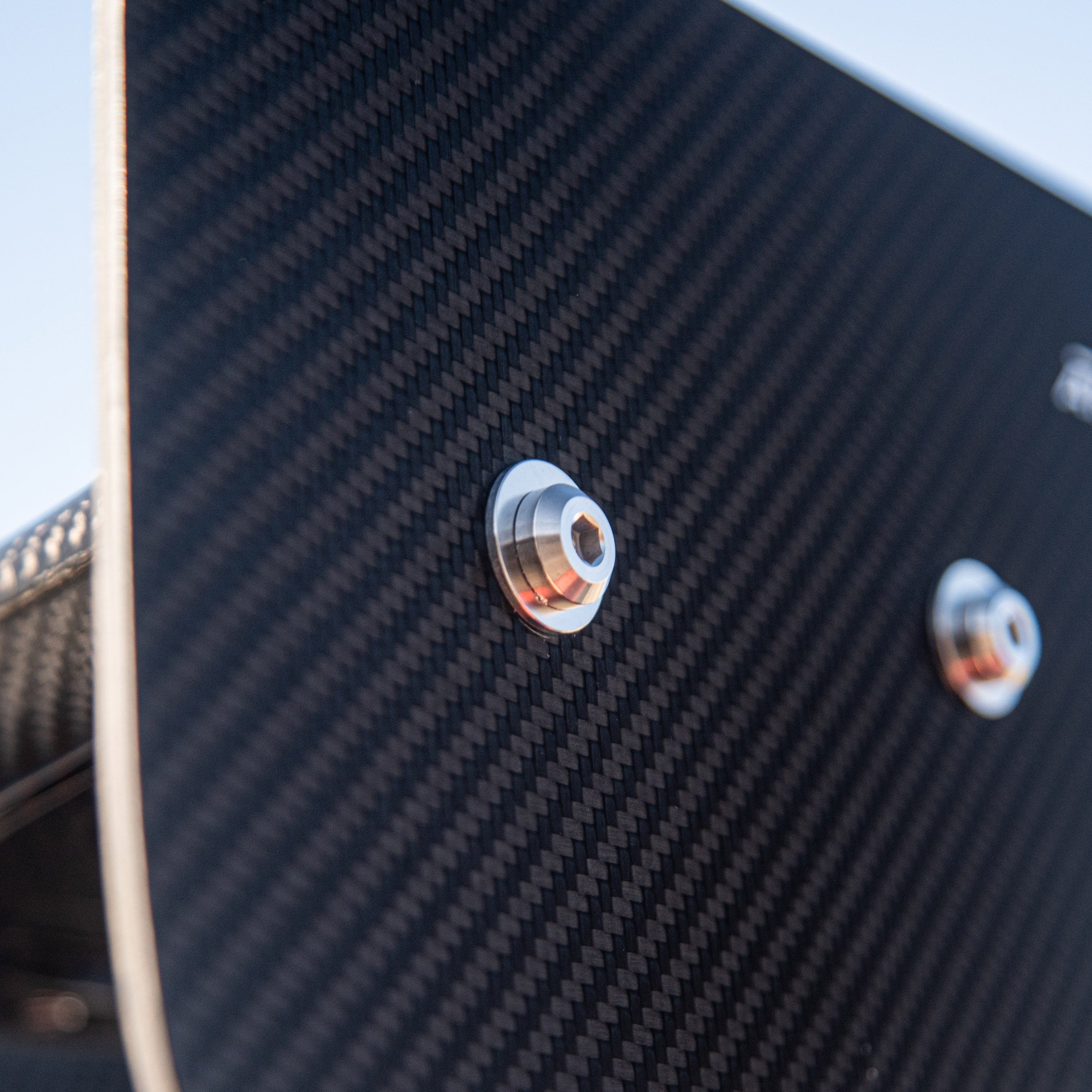 Titanium Hardware Wing Kit - APR GTC-300 (Evo X)
