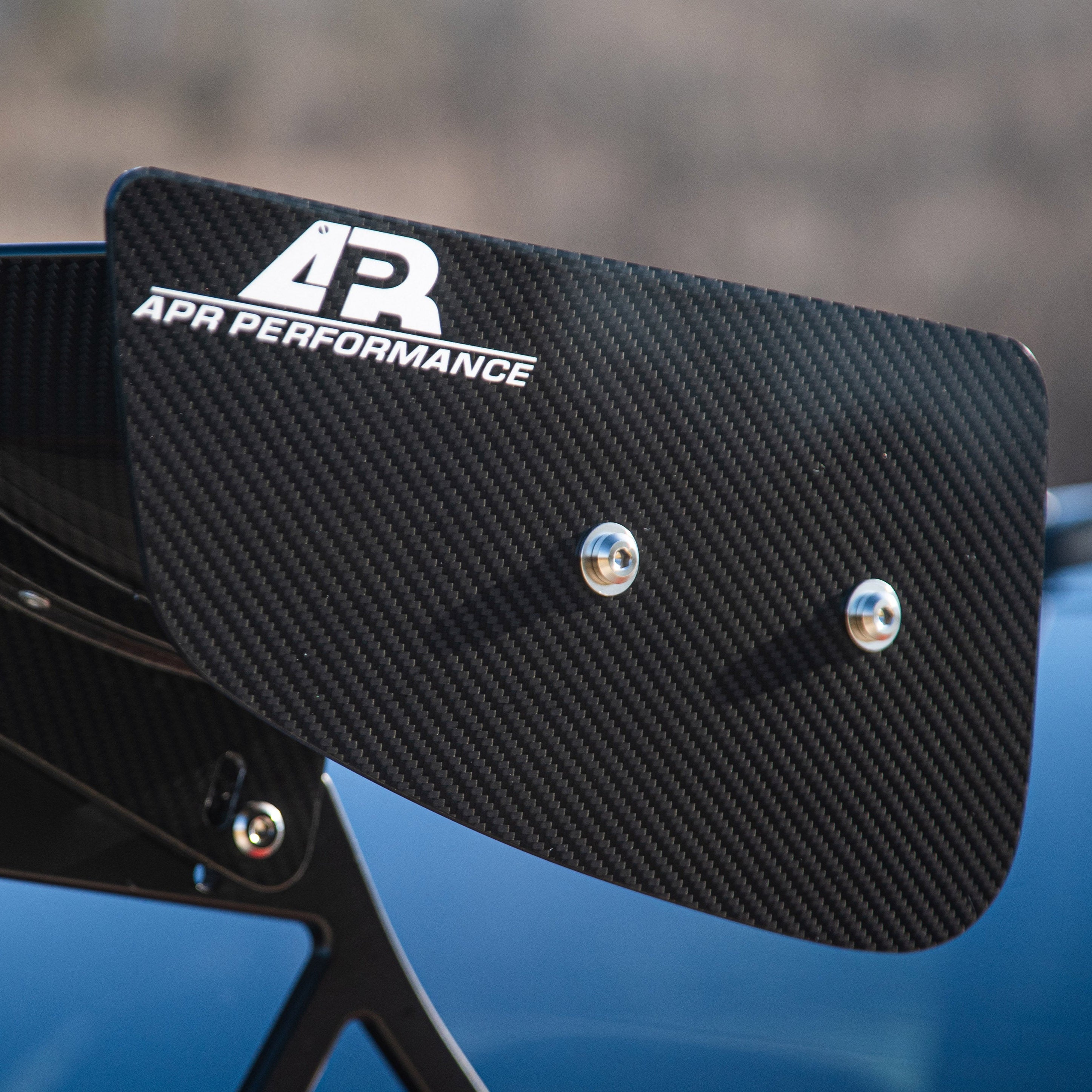 Titanium Hardware Wing Kit - APR GTC-300 (Evo X)