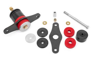 BMR S650 S550 Mustang Motor Mount Kit (Polyurethane) - Black Anodized MM007
