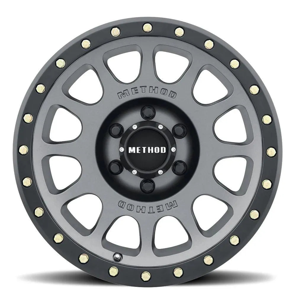 Method Race Wheels MR305 Titanium