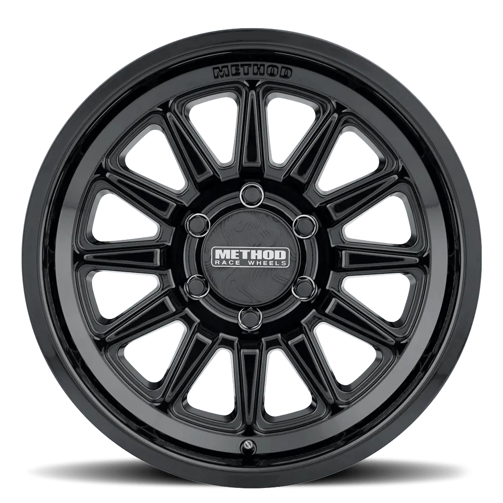 Method Race Wheels 323 Gloss Black