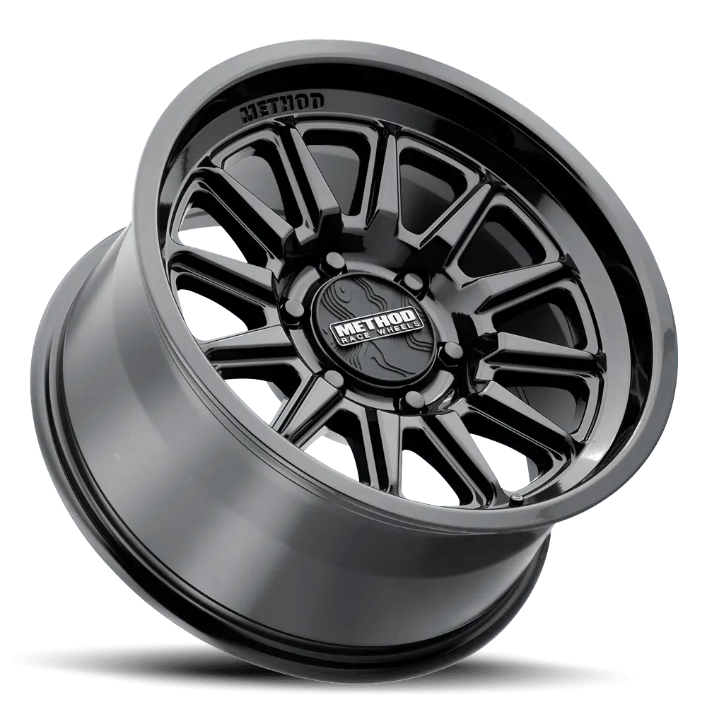 Method Race Wheels 323 Gloss Black