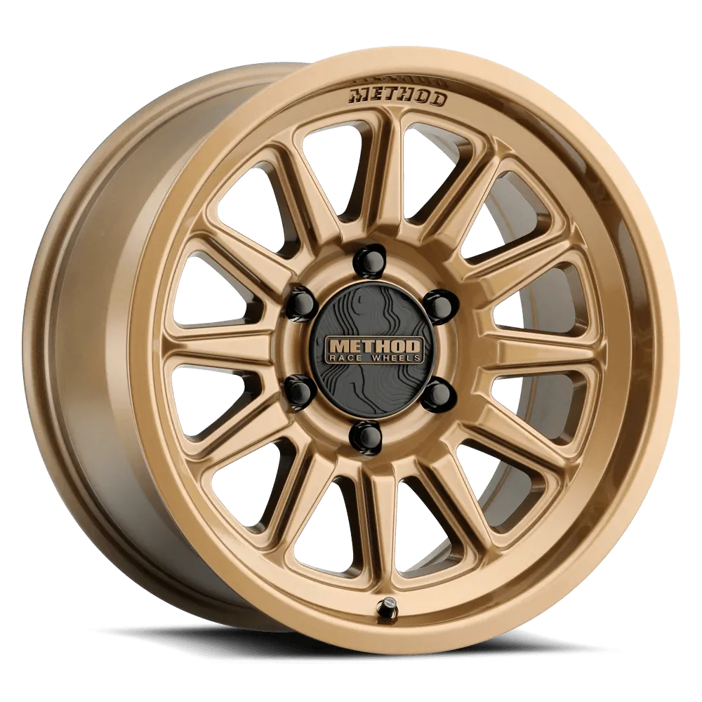 Method Race Wheels 323 Gloss Method Bronze
