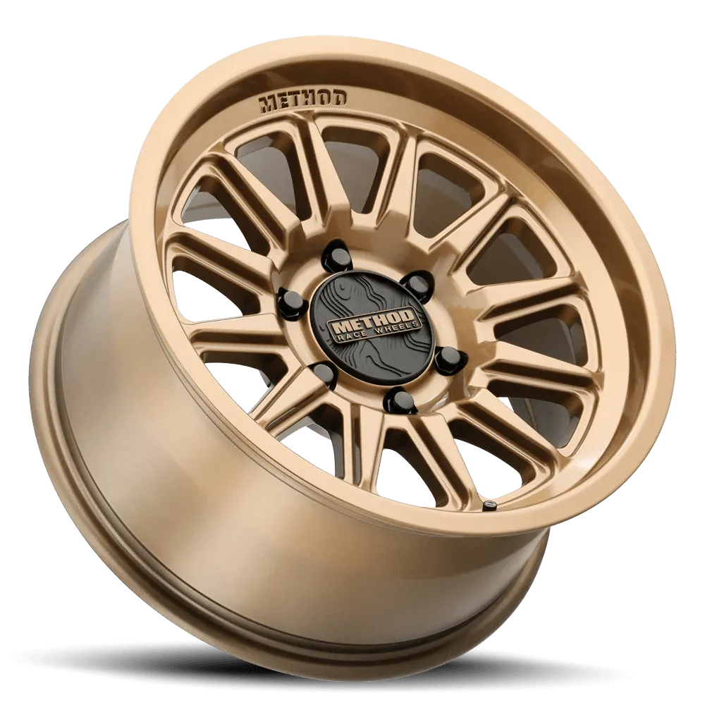 Method Race Wheels 323 Gloss Method Bronze